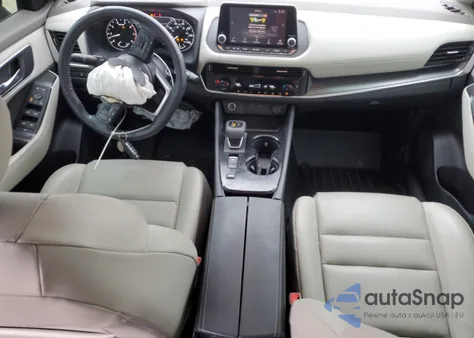 2021 Nissan Rogue Sv Fwd z USA, uszkodzony, nr VIN 5N1AT3BAXMC678676